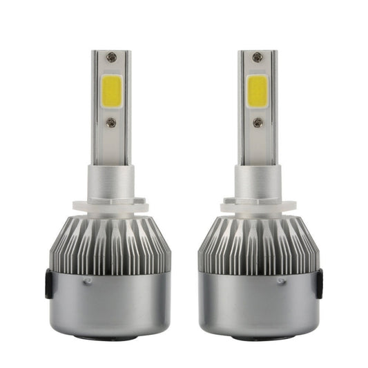 2pcs 880/881 18W 1800LM 6000K Waterproof IP68 Car Auto LED Headlight with 2 COB LED Lamps, DC 9-36V(White Light) by buy2fix