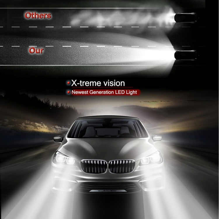 2pcs H8/H11 18W 1800LM 6000K Waterproof IP68 Car Auto LED Headlight with 2 COB LED Lamps, DC 9-36V(White Light) by buy2fix