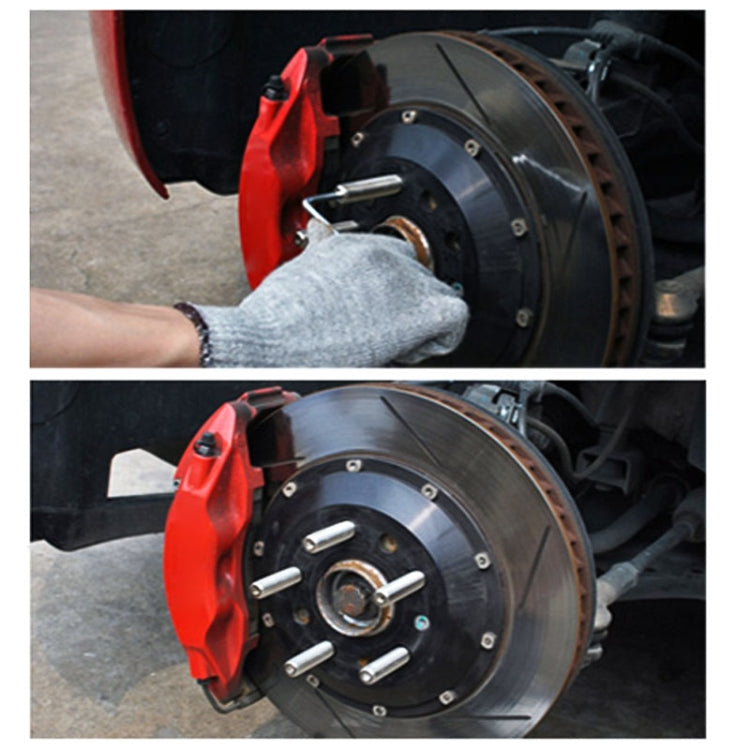 20 PCS 5cm Universal Car Modification Extended Wheels Stud Conversion M12x1.5 to M12x1.5 Screw Adapter LN032 LN033 LN044 by buy2fix