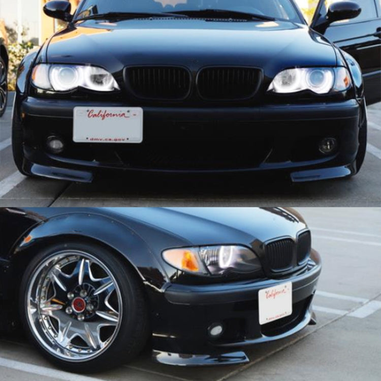 Car Front Bumper Tow Hook License Plate Mounting Bracket Holder for BMW F Series by buy2fix