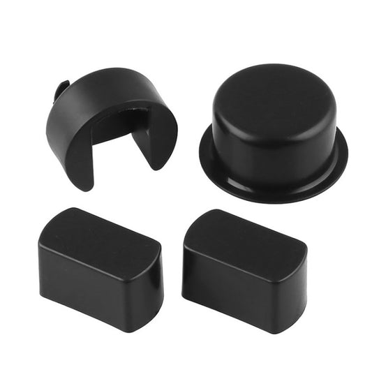 4 PCS Automotive ABS Tailgate Hinge Pivot Bushing Insert Kit for Ford / Dodge E7TZ-99430B22-A by buy2fix