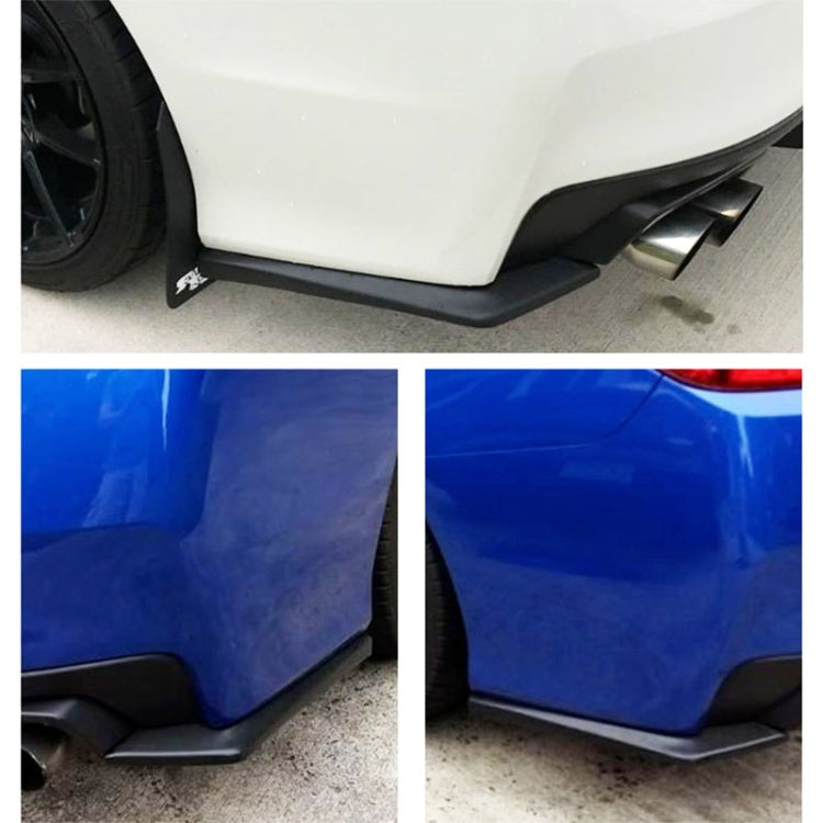 Car-styling ABS Rear Spat Valance Lip for Subaru WRX Sti by buy2fix