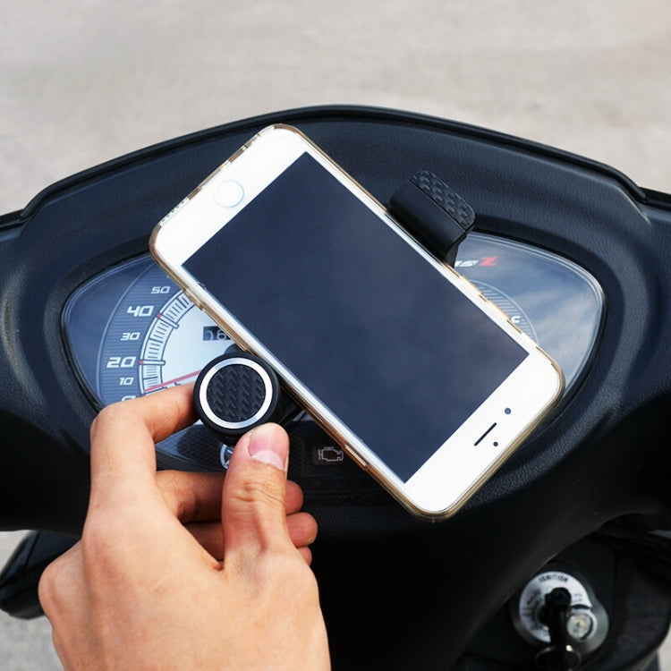 3R-1008 Universal Car Simple Style Mount Bracket Phone Holder for 55-77mm Mobile Phone by 3R