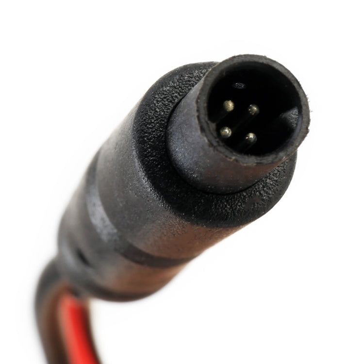 5.5m Universal Car 4P Reversing Camera Extension Cord Rearview Mirror Vehicle Traveling Data Recorder Video Conversion with Plug by buy2fix