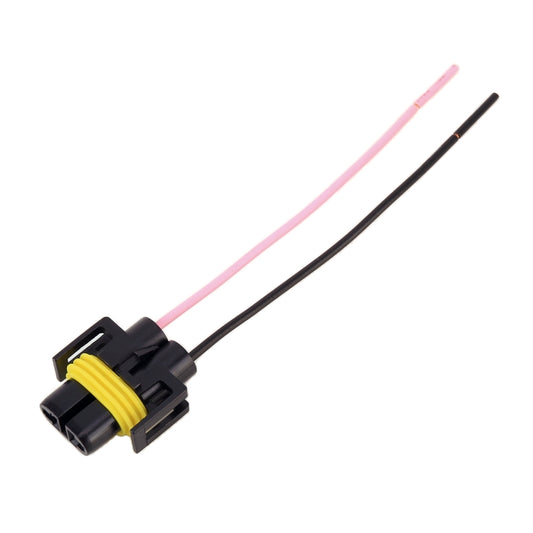 H11 Bulb Holder Base Male Socket with Wire by buy2fix