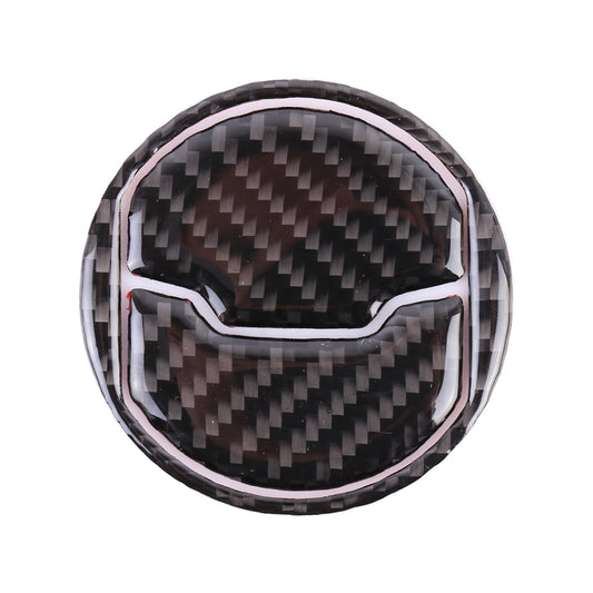 9 PCS Central Air Vents Cover Decorative Sticker Air Outlet Trim Ring for Ford Mustang 2015-2020 by buy2fix