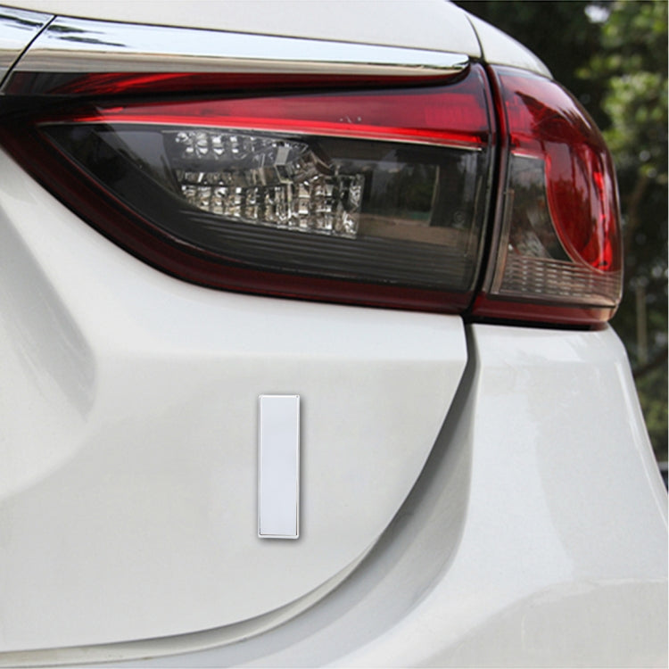 Car Vehicle Badge Emblem 3D English Letter I Self-adhesive Sticker Decal, Size: 4.5*4.5*0.5cm by buy2fix