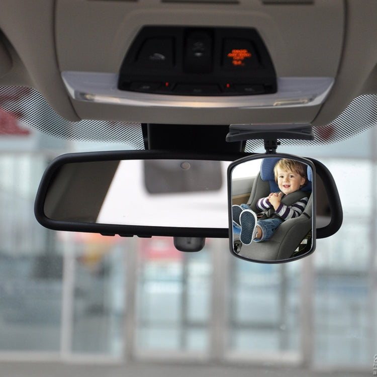 3R-2129 Car Truck Interior Rear View Blind Spot Adjustable Wide Angle Mirror, Size: 10.5*4.5*6.5cm by 3R