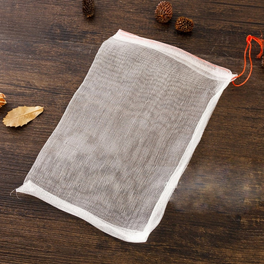 10 PCS Nylon Mesh Bag Garden Seeds Fruits Pest Control Bags Vegetable Vineyard Anti Bird Net Pest Control Net Bag Nylon Mesh Filter Accessories Supplies, Size: 25*15cm by buy2fix