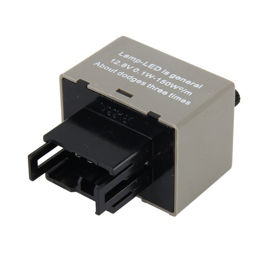 Auto Car-styling DC 12V 8-Pin LED Turn Signal Adjustable Frequency Car Flasher Relay Fix Hyper Flash General Lamp-LED Light Relay for Honda and Lexus by buy2fix