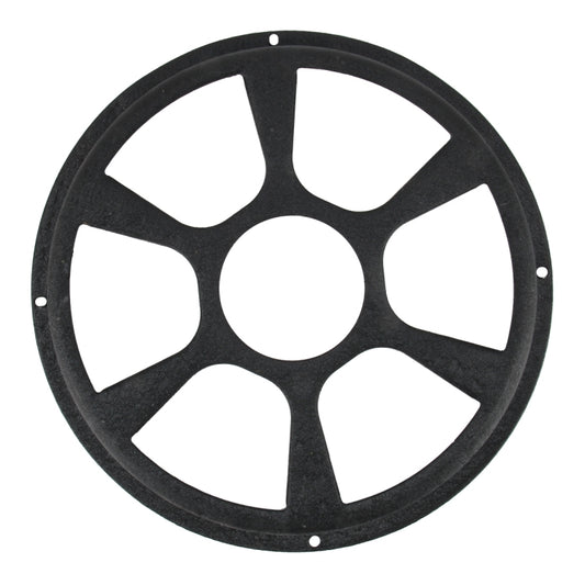 10 inch Universal Car Horn Cover Black Round Horn Cover Horn Round Cover by buy2fix