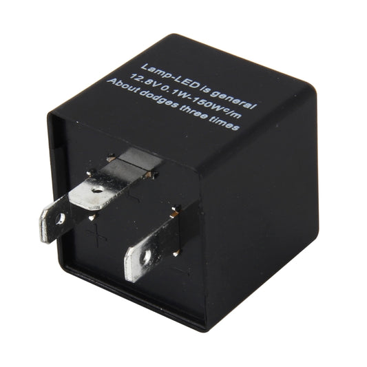 CF14 JL-02 Flasher for LED Auto Car-styling LED Turn Signal 3-Pin Adjustable Frequency Car Flasher Relay Fix Hyper Flash General Lamp-LED Light Relay for European Cars by buy2fix