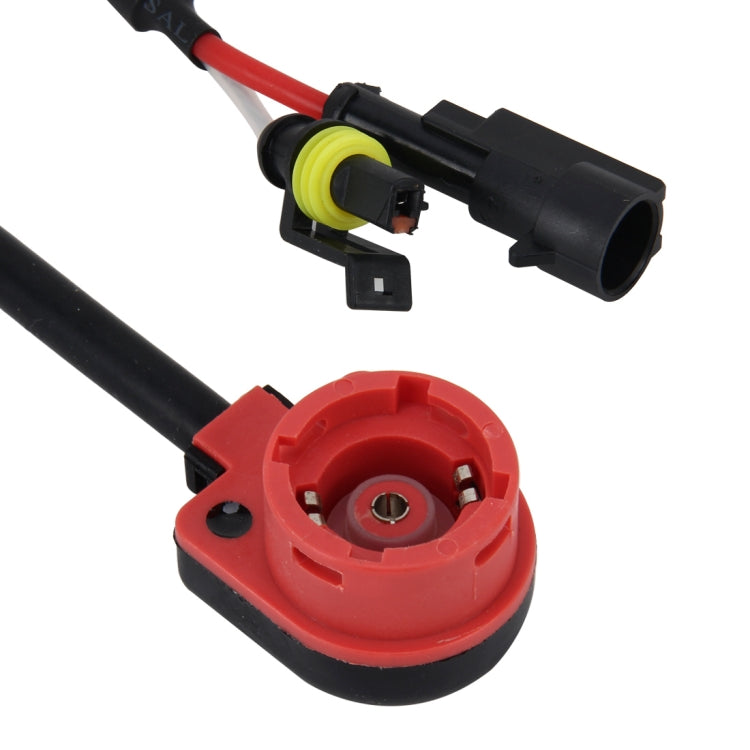 2 PCS Universal D2/D4 HID Xenon Bulb Converter Cable Adapter D2/D4 Adapter HID Socket Plug Adapter Bulb Wire Connector Wire for Ballast Hid by buy2fix
