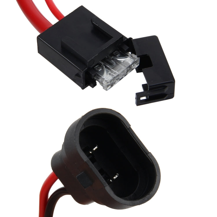 DC 12V 40A 9006 Bulb Strengthen Line Group HID Xenon Controller Cable Relay Wiring by buy2fix