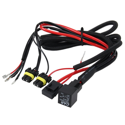 DC 12V 40A H1 Bulb Strengthen Line Group HID Xenon Controller Cable Relay Wiring by buy2fix