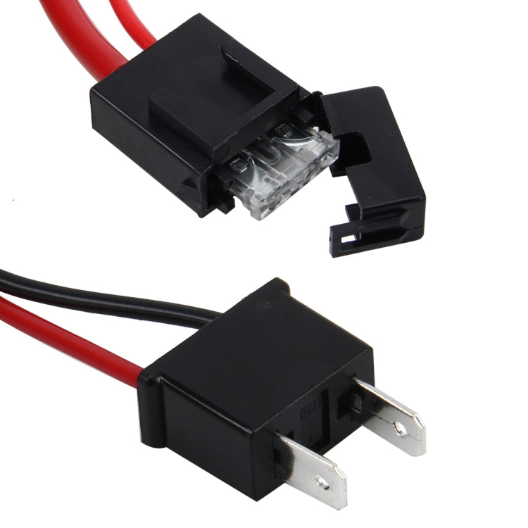 DC 12V 40A H7 Bulb Strengthen Line Group HID Xenon Controller Cable Relay Wiring by buy2fix