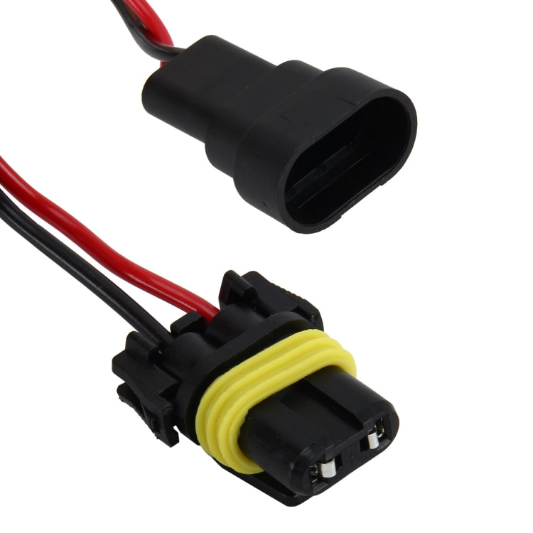 2 PCS H8 / H11 Car Canbus Error Canceller Decoder Load Resistor LED 50W 8 Ohm No Blinking Decoder Heat Resistance Aluminum Case Heat Sink High Power Metal Shell Resistance by buy2fix