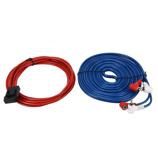 Car Audio Speakers Wiring kits Speaker Cable Subwoofer Amplifier Installation Cable Kit Power Cable Car Speaker Power Amplifier Car Power Amplifier Car Audio Line + Power Line Suit by buy2fix