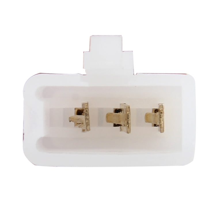 Car Truck Boat Switch Toggle Light Switch 3Pins DC12/24V Car Auto Universal DIY 3 Pin Drop-shaped Switch OFF-ON Push Button with Red and Green Indicator Light, Cable Length: 90cm by buy2fix