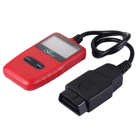 Viecar CV309 OBDII EOBD Car Diagnostic Tool Code Scanner Fault Reader(Red) by Viecar