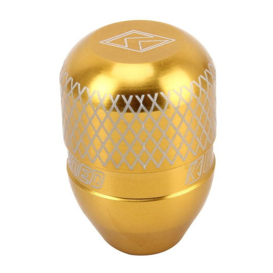 Universal Car Gear Shift Knob Modified Car Gear Shift Knob Auto Transmission Shift Lever Knob Gear Knobs(Gold) by buy2fix