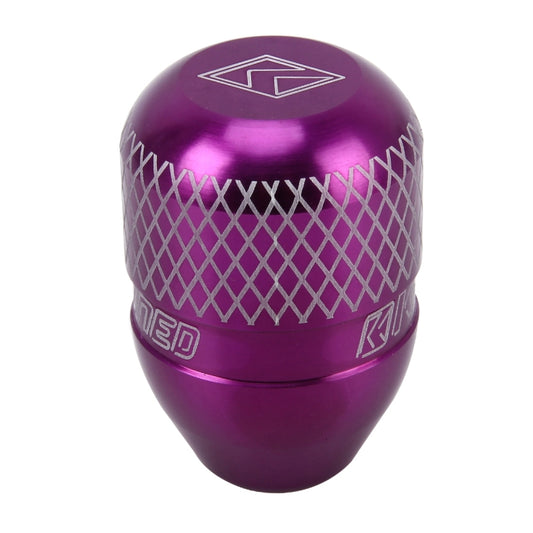 Universal Car Gear Shift Knob Modified Car Gear Shift Knob Auto Transmission Shift Lever Knob Gear Knobs(Purple) by buy2fix