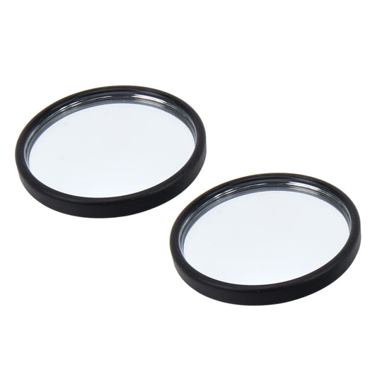 3R-062 2 PCS Car Truck Blind Spot Rear View Wide Angle Mirror Blind Spot Mirror Blind Spot and Round Mirror, Size: 4.8*4.8cm by 3R