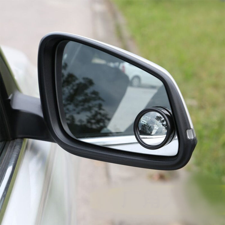 3R-061 2 PCS Car Truck Blind Spot Rear View Wide Angle Mirror Blind Spot Mirror Blind Spot and Round Mirror, Size: 3.8*3.8cm by 3R