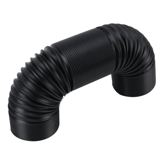 Universal Air Intakes Short Cold Racing Aluminium Air Intake Pipe Hose High Flow Cold Air Extension System Air Filter by buy2fix