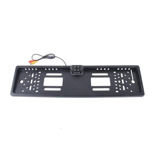 JX-9488 720×540 Effective Pixel NTSC 60HZ CMOS II Universal Waterproof Car Rear View Backup Camera With 2W 80LM 5000K White Light 4LED Lamp, DC 12V, Wire Length: 4m by buy2fix