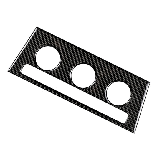 Car Carbon Fiber Air Conditioning Rotary Button Decorative Sticker for Volkswagen Golf 7 2013-2017 by buy2fix