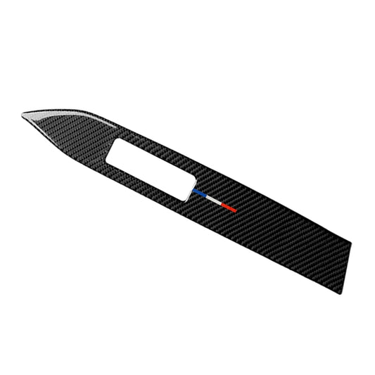 Car USA Color Carbon Fiber Dashboard Decorative Sticker for Ford Mustang 2015-2017, Left Drive by buy2fix