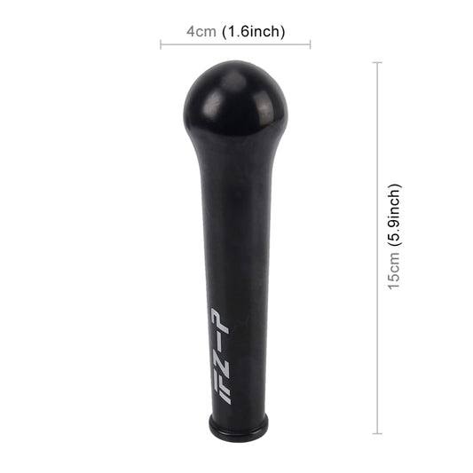 Universal Car Modified Shifter Lever Cover Manual Automatic Gear Shift Knob, Size: 15*4cm(Black) by buy2fix