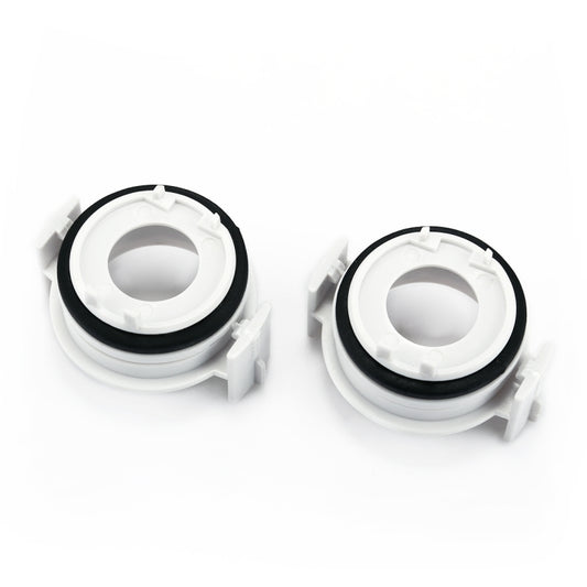 1 Pair H7 Xenon HID Headlight Bulb Base Retainer Holder Adapter for BMW E46/318i/E65/E90 by buy2fix