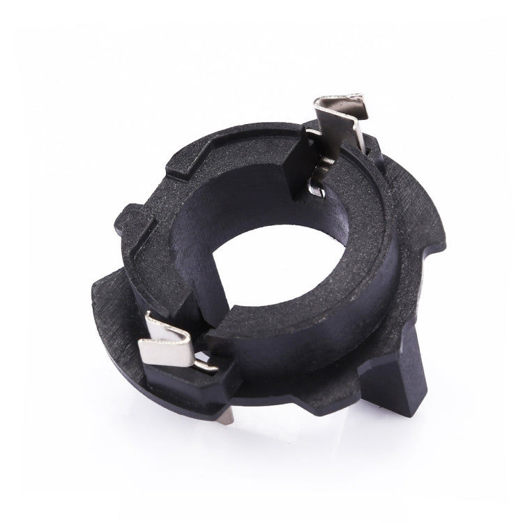 1 Pair H7 Xenon HID Headlight Bulb Base Retainer Holder Adapter for Volkswagen/Jetta/Golf 5/Tiguan/Scirocco by buy2fix