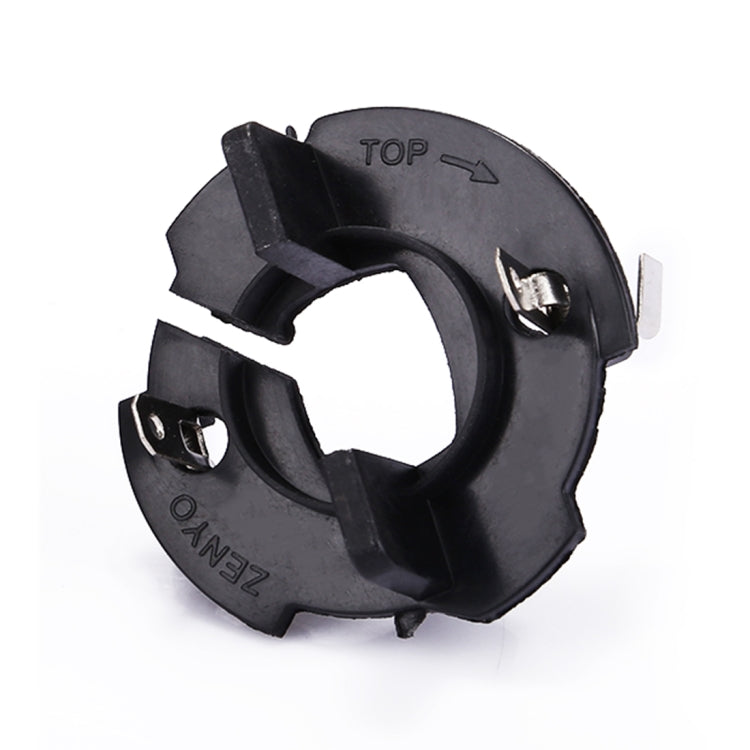 1 Pair H7 Xenon HID Headlight Bulb Base Retainer Holder Adapter for Volkswagen/Jetta/Golf 5/Kadi by buy2fix