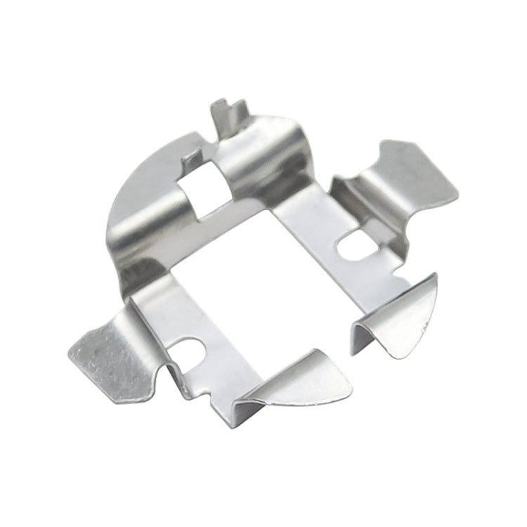 1 Pair H7 Xenon HID Headlight Bulb Base Retainer Holder Adapter for Audi A6 / Ford Flying / Outlander / BMW 760 / BMW Brilliance / Mercedes-Benz R350 / Europa by buy2fix