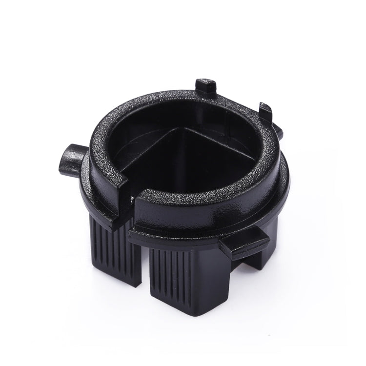 1 Pair H7 Xenon HID Headlight Bulb Base Retainer Holder Adapter for Kia/Sorrento/Attractions/Cool/Scarlett/New Polo/Gray/New Hacker/Wisdom/Lingdu by buy2fix