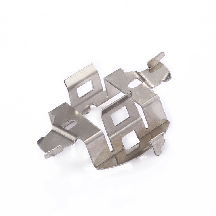 1 Pair H7 Xenon HID Headlight Bulb Base Retainer Holder Adapter for The New Sagitar/Malteng/Volvo/Audi A3/Explorer/Old Hacker/Benz C218/C18 by buy2fix