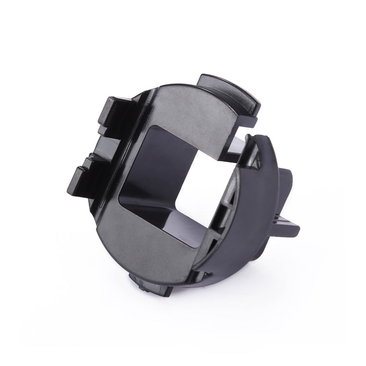1 Pair H7 Xenon HID Headlight Bulb Base Retainer Holder Adapter for Phase One / Modern Lang dynamic / Xin Ya Zun / Xin Jia Le by buy2fix
