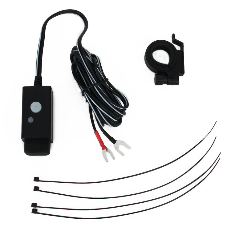 Waterproof Motorcycle USB Phone Charger Adapter with Power Switch 5V Single Ports Smart Charging Power Socket, for Phone, Tablets, GPS by buy2fix