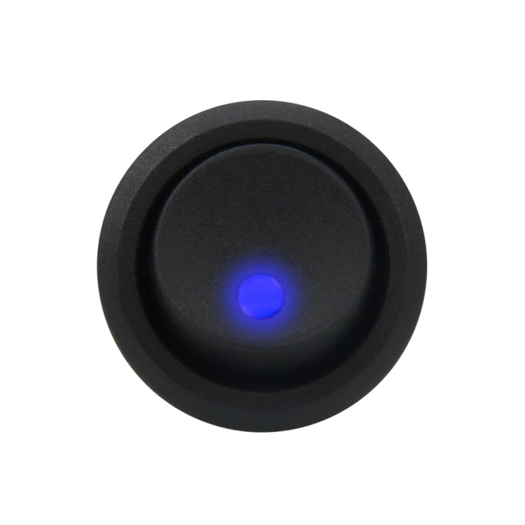 20 Amp 12 Volt Triple Plugs LED ON OFF Rocker Power Switch (Blue Light) by buy2fix