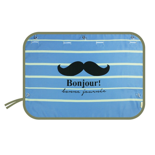Car Large Rear Window Sunscreen Insulation Window Sunshade Cover, Size: 70*50cm by buy2fix