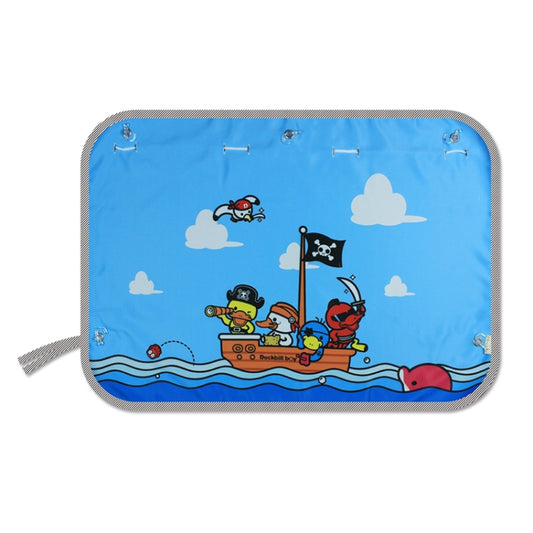 Car Large Rear Window Sunscreen Insulation Window Sunshade Cover, Size: 70*50cm by buy2fix