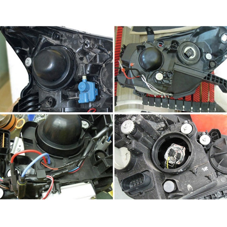 2 PCS Universal Headlight Soft Rubber Dust Cover, Suitable for 50-70cm Inner Diameter by buy2fix