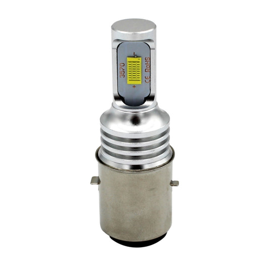 H6/BA20D 1000LM 72W 6000K White Light 2-LED 3570 Bulbs Motorcycle Headlights, DC 12-24V by buy2fix