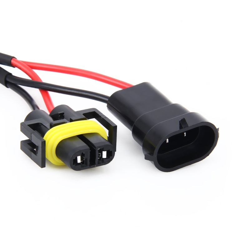 2 PCS H11 50W 6 Ohms Load Resistor Car Canbus Error Canceller Decoder Cable by buy2fix