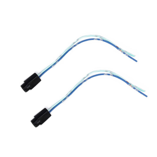 2 PCS Socket Car Bulb Holder Adapter by buy2fix