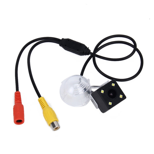 656×492 Effective Pixel NTSC 60HZ CMOS II Waterproof Car Rear View Backup Camera With 4 LED Lamps for 2009-2016 Version Suzuki SX4 Hatchback by buy2fix