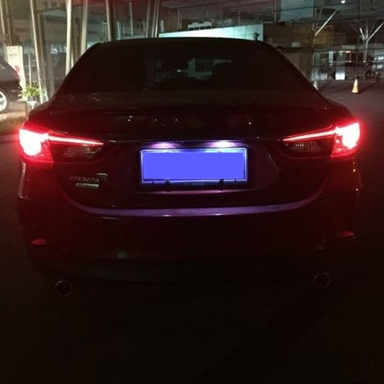 10 PCS T20/7443 Car Auto Lamp 1.2W 22-SMD 1206 LED Bulbs Brake Light by buy2fix